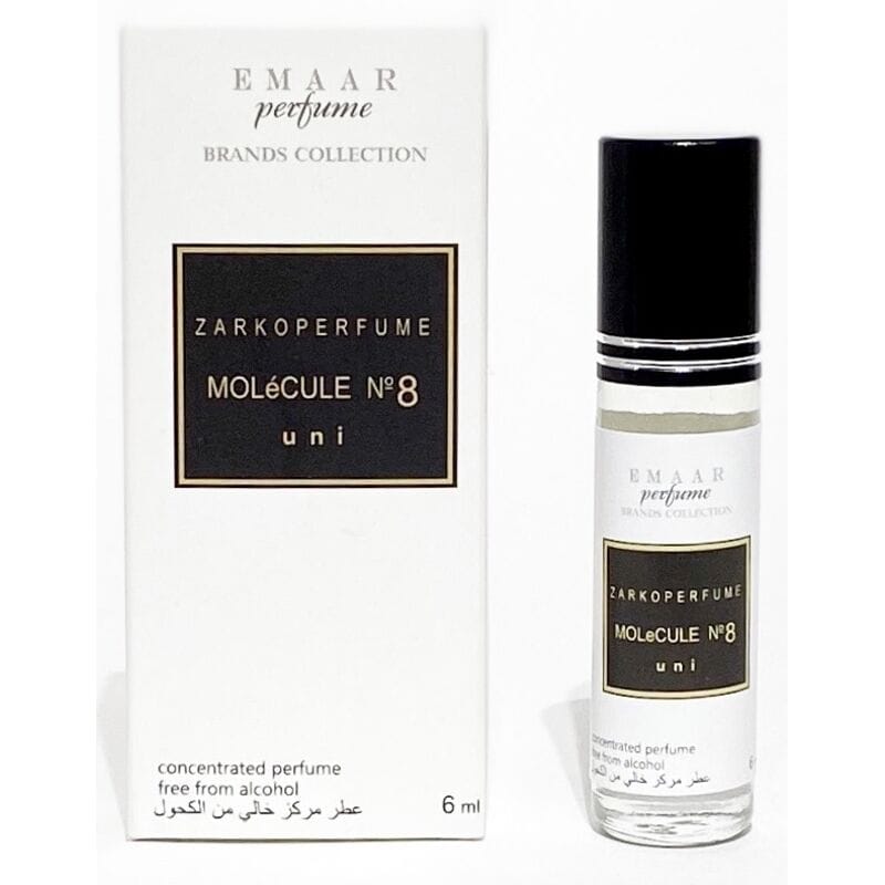 Купить MOLéCULE No. 8 Zarkoperfume EMAAR perfume 6 ml