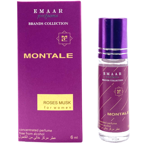 Roses Musk Montale EMAAR perfume 6 ml