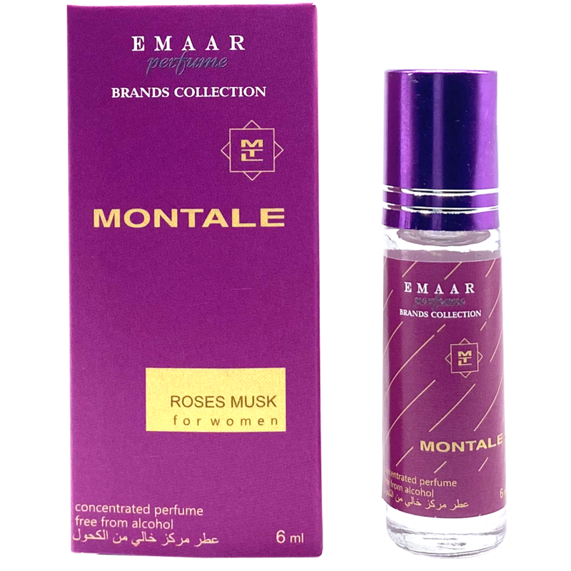 Купить Roses Musk Montale EMAAR perfume 6 ml Купить Roses Musk Montale EMAAR perfume 6 ml