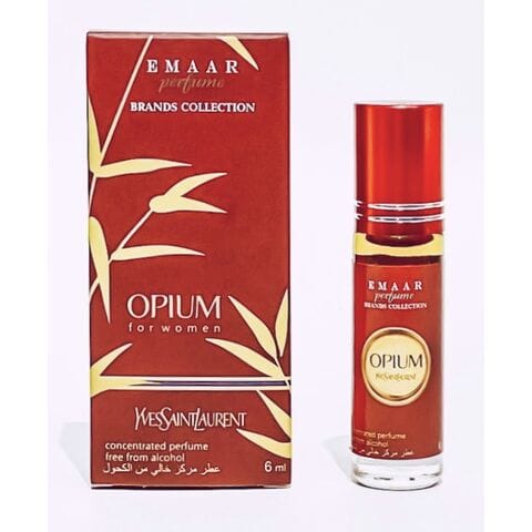 OPIUM Yves Saint Laurent EMAAR perfume 6 ml