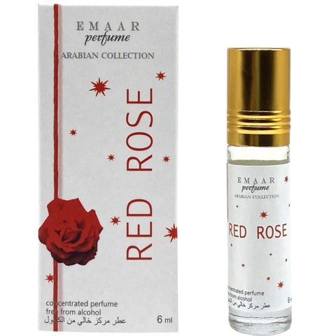 RED ROSE EMAAR perfume 6 ml