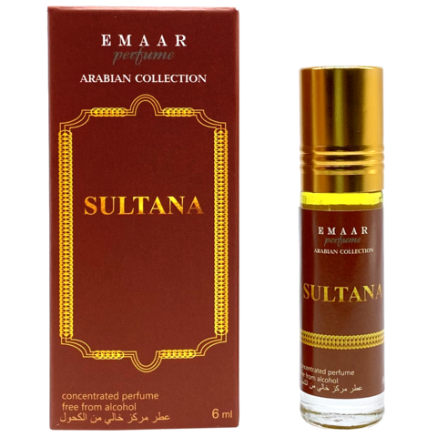 SULTANA EMAAR perfume 6 ml