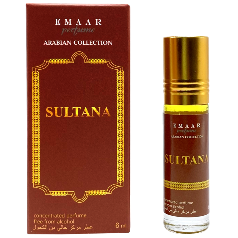 Купить SULTANA EMAAR perfume 6 ml