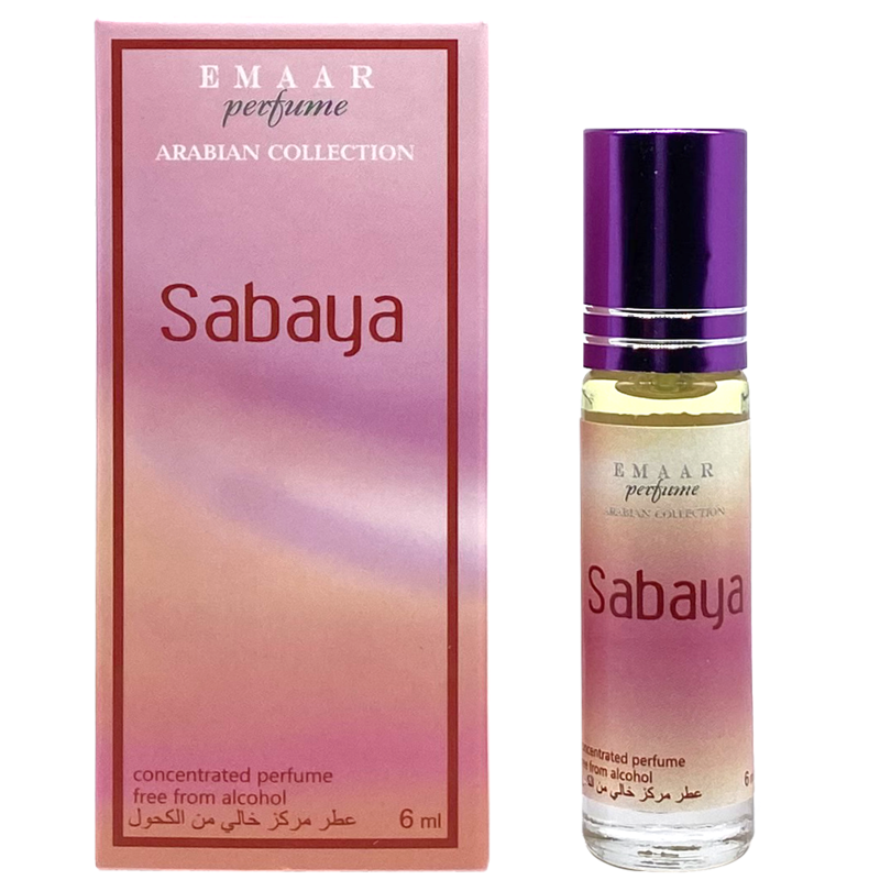 Купить Sabaya EMAAR perfume 6 ml Купить Sabaya EMAAR perfume 6 ml