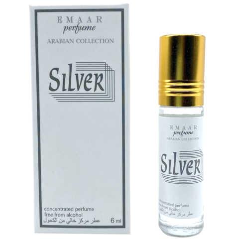 Silver EMAAR perfume 6 ml