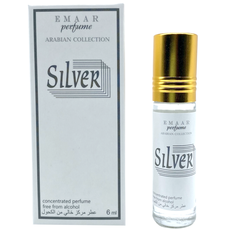 Купить Silver EMAAR perfume 6 ml Купить Silver EMAAR perfume 6 ml
