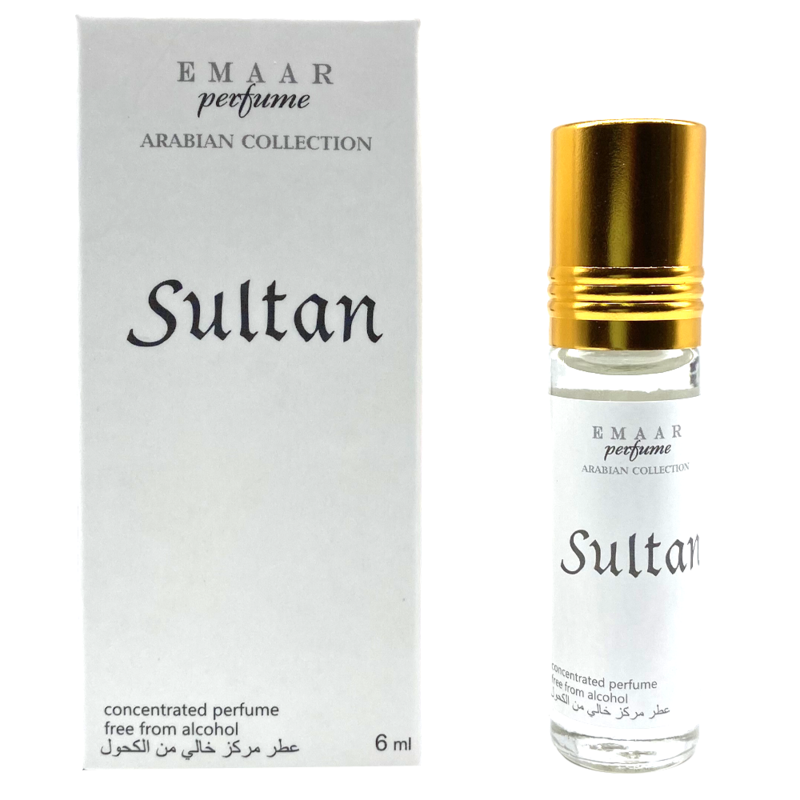 Купить Sultan EMAAR perfume 6 ml Купить Sultan EMAAR perfume 6 ml