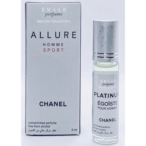 Allure homme sport EMAAR perfume 6 ml
