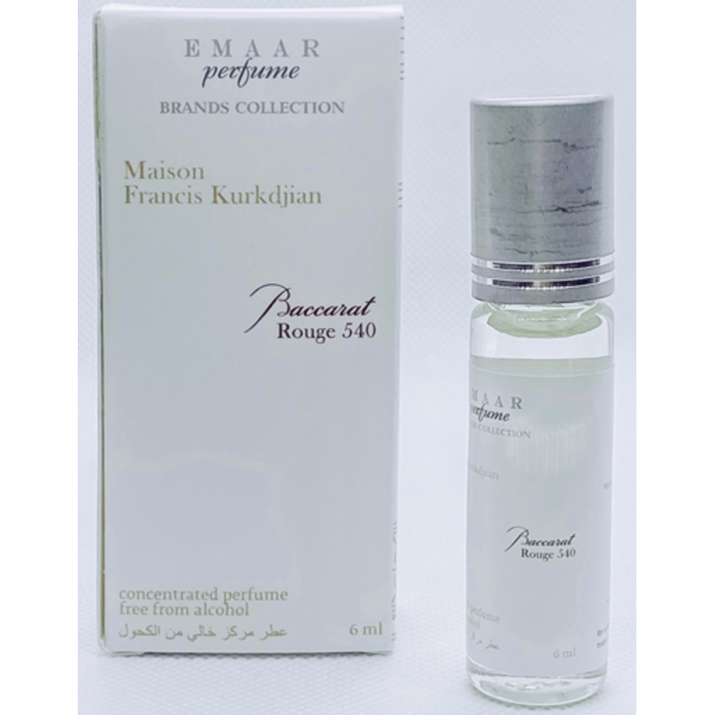 Купить Baccarat Rouge 540 EMAAR perfume 6 ml Купить Baccarat Rouge 540 EMAAR perfume 6 ml