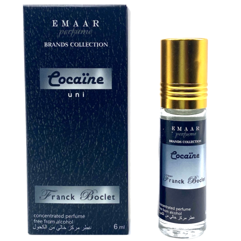 Cocaine Franck Boclet EMAAR perfume 6 ml