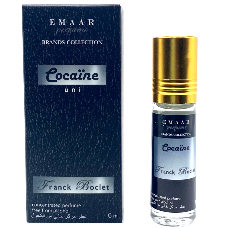 Купить Cocaine Franck Boclet EMAAR perfume 6 ml Купить Cocaine Franck Boclet EMAAR perfume 6 ml