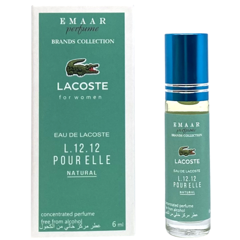 Lacoste L.12.12 Pour Elle Natural EMAAR perfume 6 ml