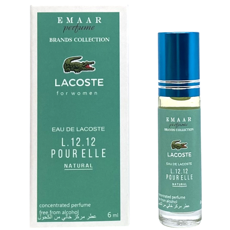 Купить Lacoste L.12.12 Pour Elle Natural EMAAR perfume 6 ml