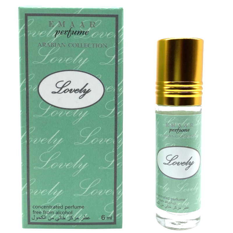 Купить Lovely EMAAR perfume 6 ml Купить Lovely EMAAR perfume 6 ml