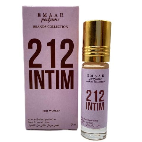 212 Sexy Women Carolina Herrera Emaar perfume, 6 ml