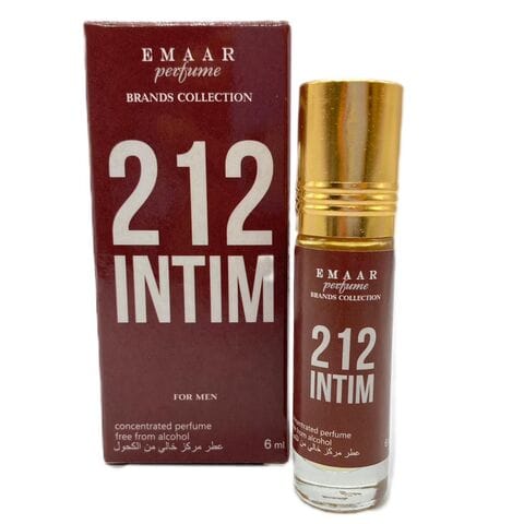 212 Sexy Men Carolina Herrera Emaar perfume, 6 ml