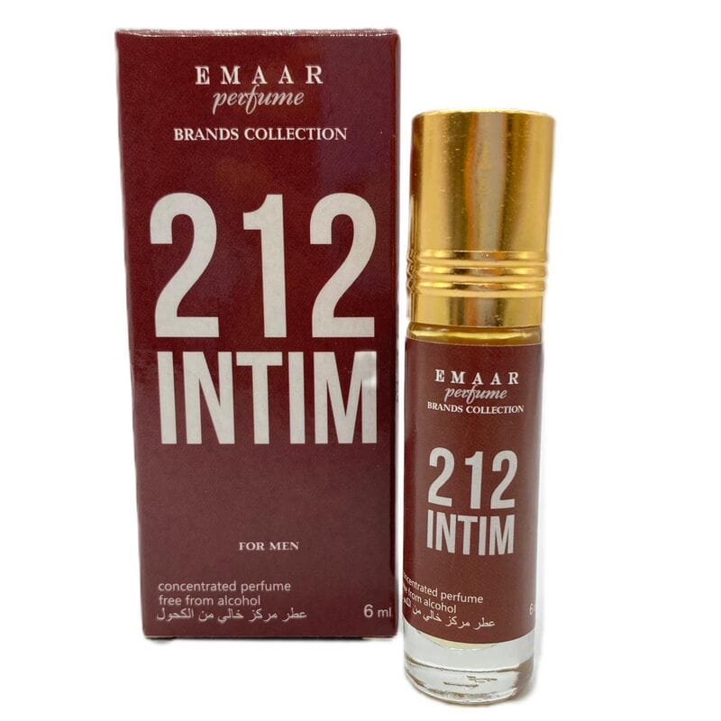 Купить 212 Sexy Men Carolina Herrera Emaar perfume, 6 ml Купить 212 Sexy Men Carolina Herrera Emaar perfume, 6 ml