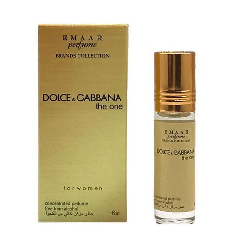 The One Dolce&Gabbana Emaar perfume 6 ml
