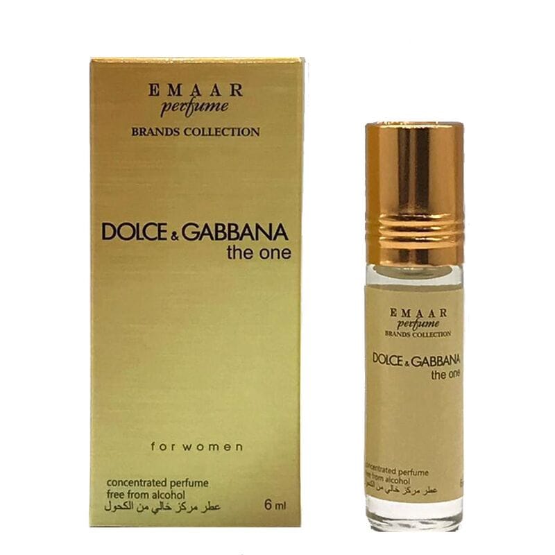 Купить The One Dolce&Gabbana Emaar perfume 6 ml Купить The One Dolce&Gabbana Emaar perfume 6 ml