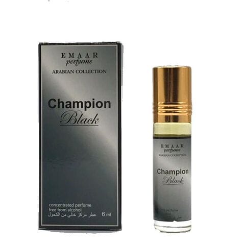 Champion Black Emaar perfume 6 ml