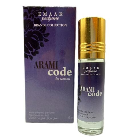 Giorgio Armani Code Pour Femme Emaar perfume, 6 ml