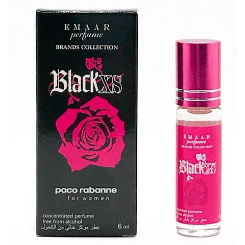 Black XS Paco Rabanne Emaar 6 ml