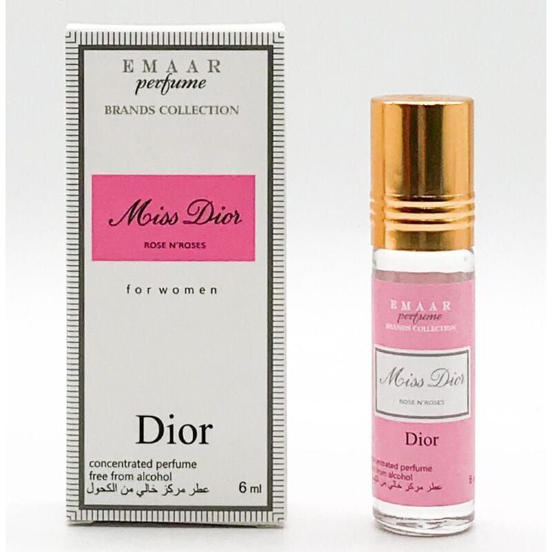 Купить Miss Dior Rose N'Roses Christian Dior Emaar 6 ml Купить Miss Dior Rose N'Roses Christian Dior Emaar 6 ml