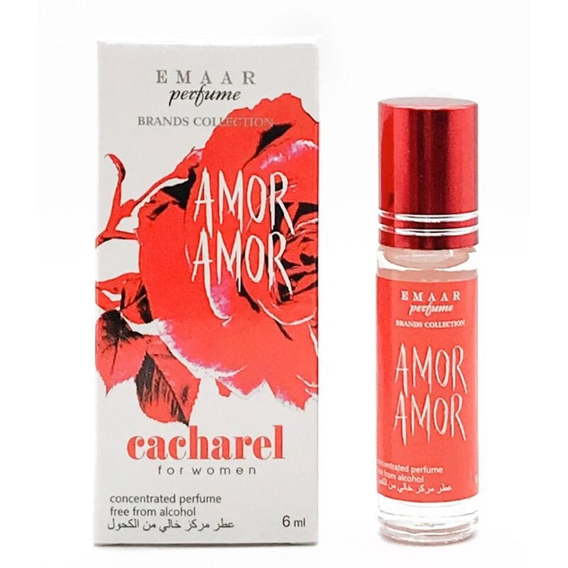 Купить Amor Amor Cacharel Emaar 6 ml Купить Amor Amor Cacharel Emaar 6 ml