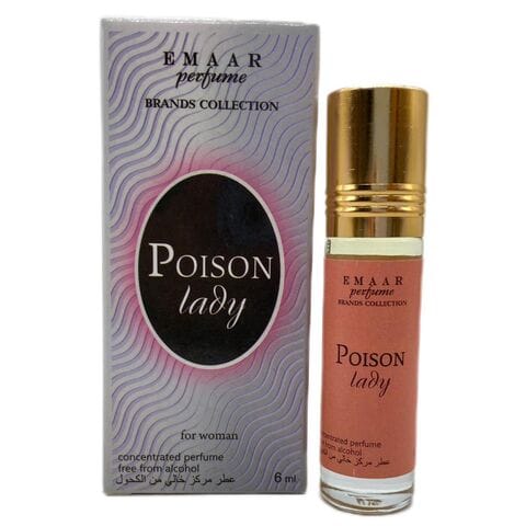 Poison Girl Christian Dior Emaar perfume, 6 ml