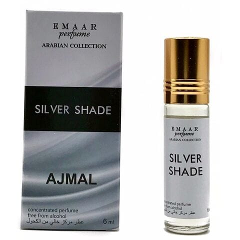 Silver Shade Ajmal Emaar 6 ml