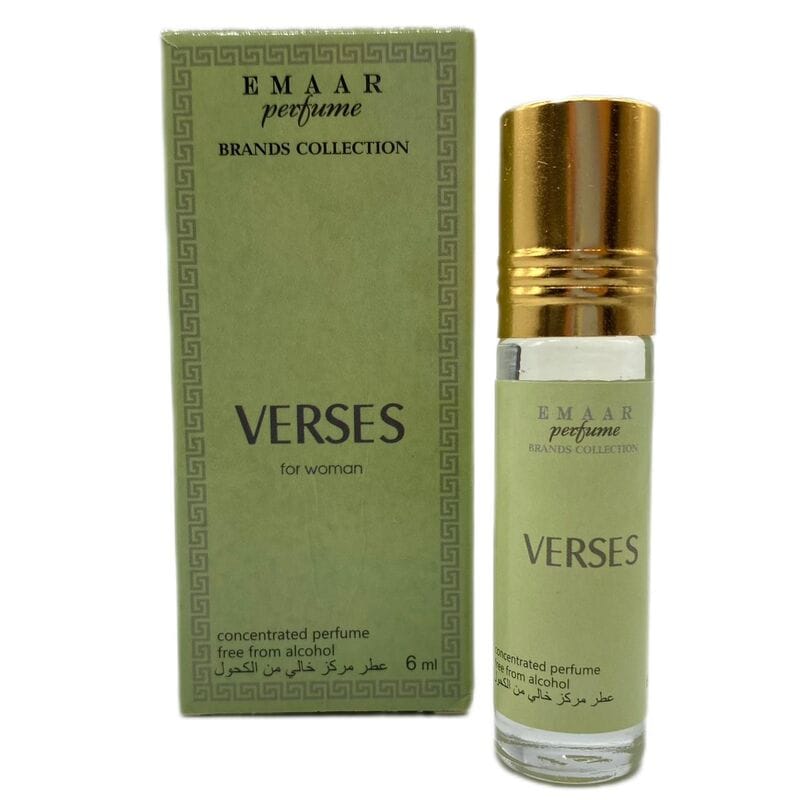 Купить VERSENSE VERSACE Emaar perfume 6 ml Купить VERSENSE VERSACE Emaar perfume 6 ml