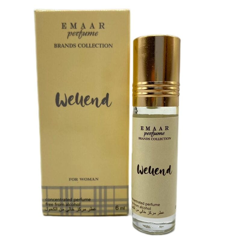 Купить Weekend Burberry Emaar perfume, 6 ml Купить Weekend Burberry Emaar perfume, 6 ml
