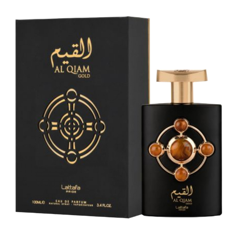 Купить Al Qiam Gold  Lattafa / Аль Кыям Голд Латтафа, 100 мл