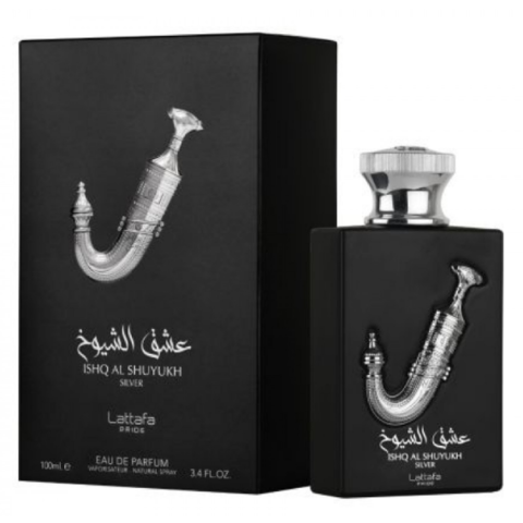 Ishq Al Shuyukh Silver Lattafa / Ишк Аль Шуюх Сильвер Латтафа, 100 мл
