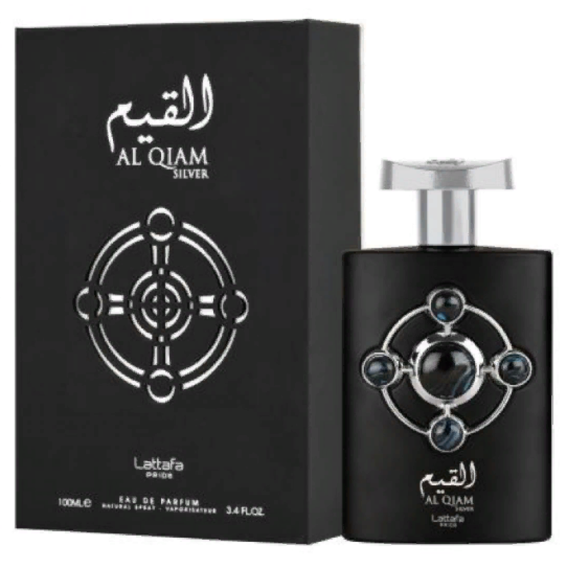 Купить Al Qiam Silver Lattafa / Аль Кыям Сильвер Латтафа, 100 мл