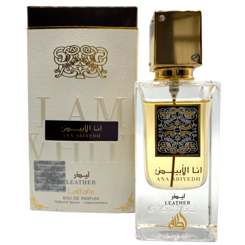 Ana Abiyedh Leather Lattafa / Ана Абияд Лезер, 60 мл