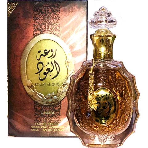 ROUAT AL OUD 100 ml Lattafa parfum