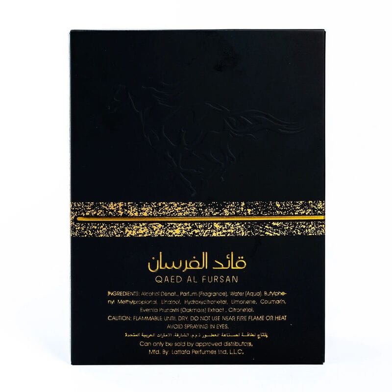 Купить Qaed Al Fursan Lattafa / Каед Аль Фурсан Латтафа, 90 мл Купить Qaed Al Fursan Lattafa / Каед Аль Фурсан Латтафа, 90 мл