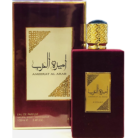 AMEERAT AL ARAB 100 ml ASDAAF perfum