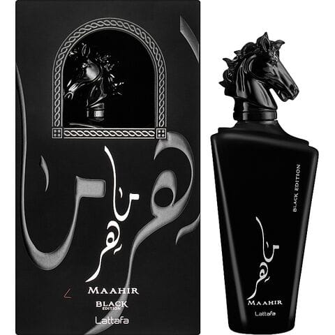 Maahir Black Edition Lattafa / Махир Блэк Эдишн Латтафа, 100 мл