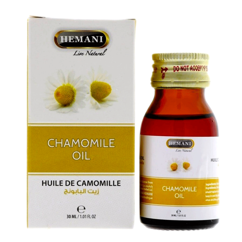 Купить Масло ромашки / CHAMOMILE OIL HEMANI, 30 мл