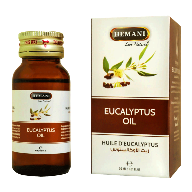 Купить Масло эвкалипта / EUCALYPTUS OIL HEMANI, 30 мл Купить Масло эвкалипта / EUCALYPTUS OIL HEMANI, 30 мл
