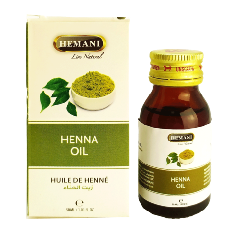 Масло хны / HENNA OIL HEMANI, 30 мл