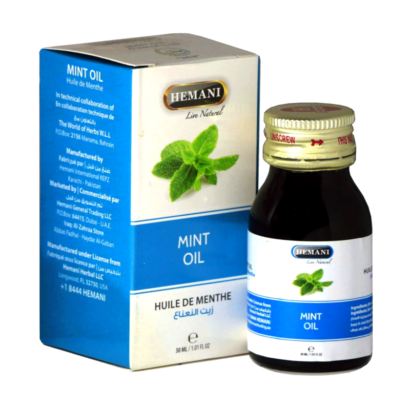 Купить Масло мята / MINT OIL HEMANI, 30 мл Купить Масло мята / MINT OIL HEMANI, 30 мл
