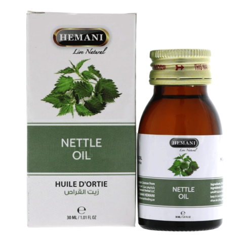 Масло Крапивы / NETTLE OIL HEMANI, 30 мл