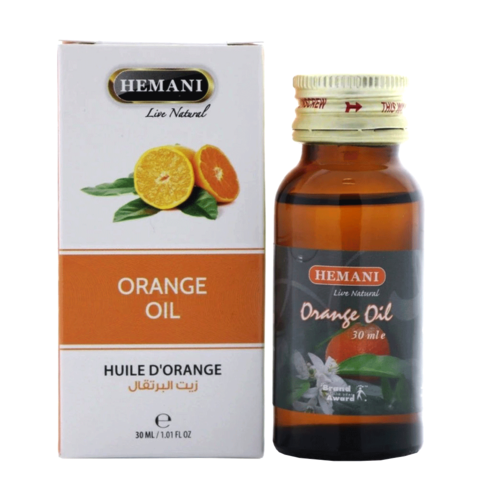 Масло апельсин / ORANGE OIL HEMANI, 30 мл