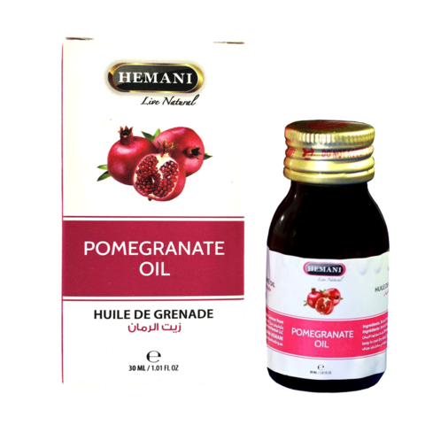 Масло граната / POMEGRANATE OIL HEMANI, 30 мл