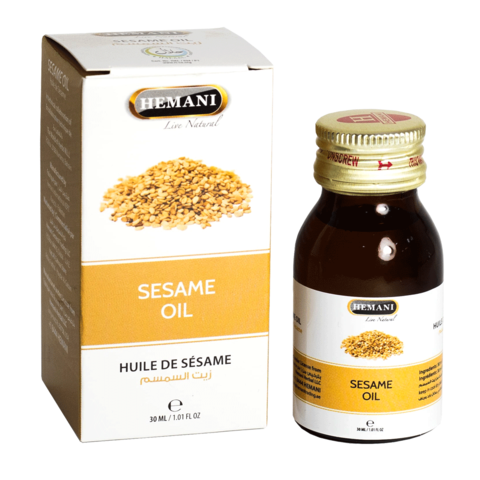 Масло кунжут / SESAME OIL HEMANI, 30 мл