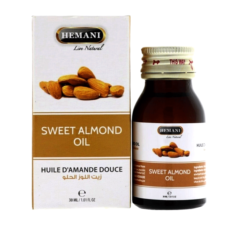Купить Масло сладкого миндаля / SWEET ALMOND OIL HEMANI, 30 мл Купить Масло сладкого миндаля / SWEET ALMOND OIL HEMANI, 30 мл