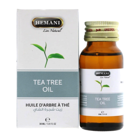 Масло чайного дерева / TEA TREE OIL HEMANI, 30 мл